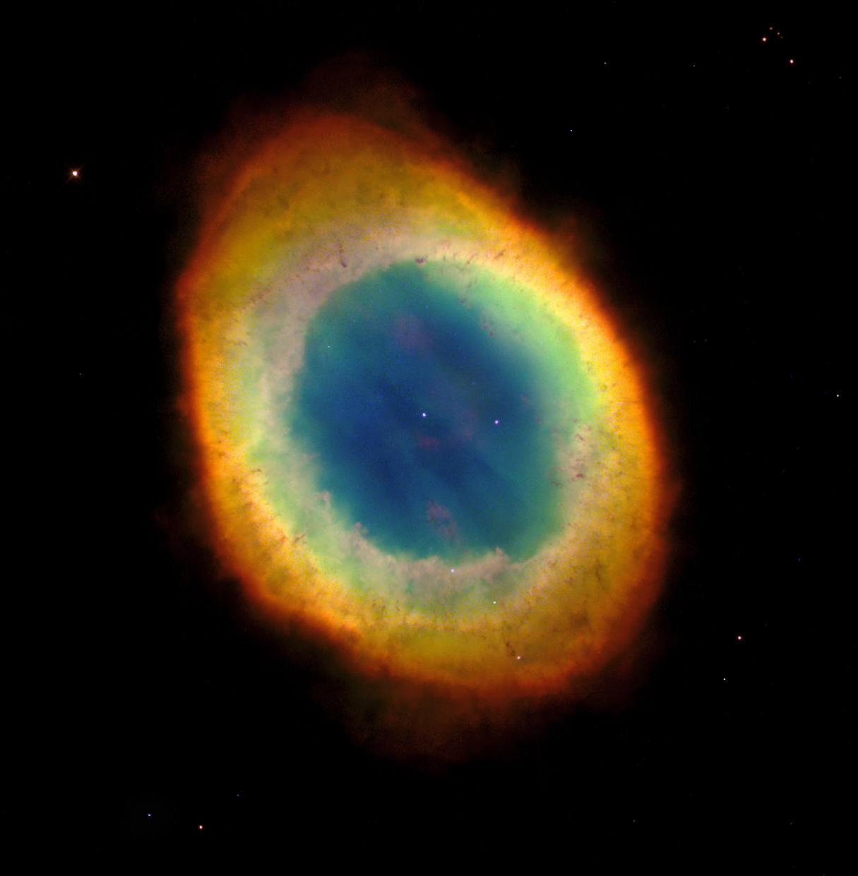 The Ring Nebula (STScI/AURA)